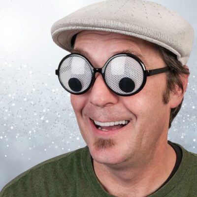 Spooky Eyeball Joke Shades – Halloween Fun (DC-046)