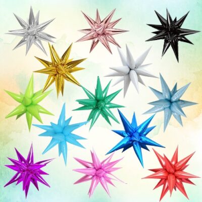 Star Foil Balloon 26-inch (Yash-391)