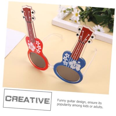 Guitar Shaped Party Glasses (DC-004)