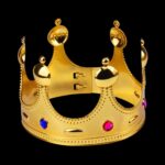 Golden King Folding Crown(Yash)