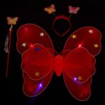 Red Butterfly Wings (Yash-239 red)