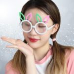 Cartoon Bunny Shades – Kids Party Eyewear (DC-045)