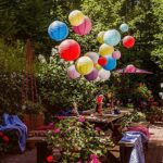 Multicolor Paper Lantern 10 Inch – Hanging Party Decoration (Yash-33)