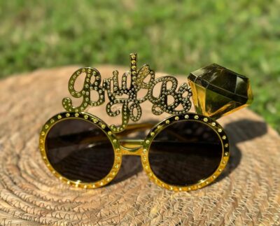 Shimmer Bride To Be Shades – Gold Edition (DC-039)
