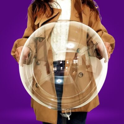 Stylish Transparent Bobo Balloons for Events & Celebrations (Yash-1021)