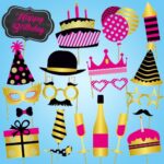 Festive Birthday Party Decoration Prop (Yash-977)