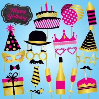 Festive Birthday Party Decoration Prop (Yash-977)