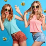 Buzz Bee Party Shades – Halloween Style Fun (DC-053)