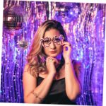 Candy Cane Heart Glasses – Sweet Party Vibes (DC-063)