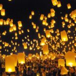 Sky Bloom Flying Lantern (Yash-123)