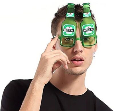 Party Cheers Novelty Eyeglasses Cocktail & Beer Theme (DC-026)