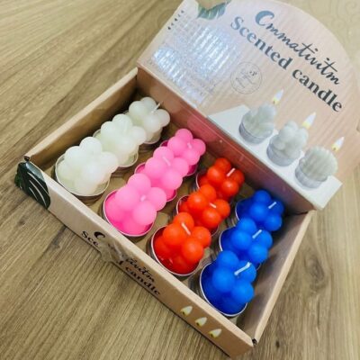 Scented Candle in Bubble Shape (Yash-945)