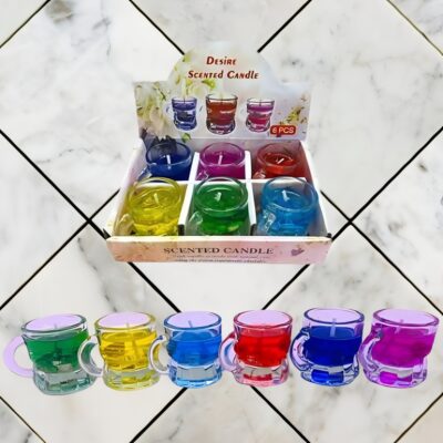 Scented Gel Candle in Mini Beer Glass (Yash-944)