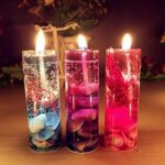 Scented Gel Candle in Mini Tube Glass (Yash-934)