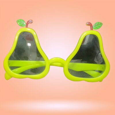Pear Shaped Green Color Party Glasses (SB-4)