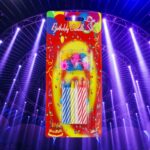 Colorful Spiral Birthday Candles with Holders Bold & Pastel Mix (Yash 350)