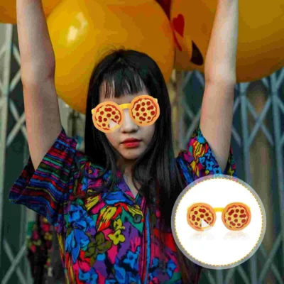 Pizza Shaped Party Glasses (DC-013)