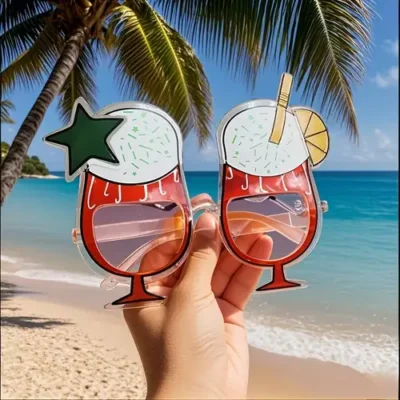 Party Cheers Novelty Eyeglasses Cocktail Theme (DC-025)