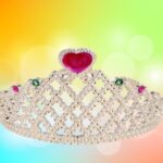 Silver Fancy Crown for Parties (Yash-72)