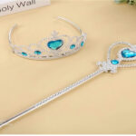 Barbie Silver Stone Crown With Stick(Yash-931)