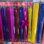 Multi Colors Elegant 23mm Ribbon Bow for Gifting & Decor (Yash-217)