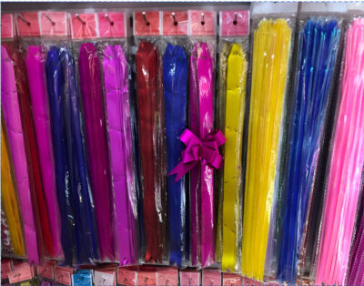 Multi Colors Elegant 12mm Ribbon Bow for Gifting & Decor (Yash-214)