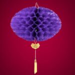 Festive Lanterns String Hanging Ornaments for Celebrations12INCH (Yash-3303)