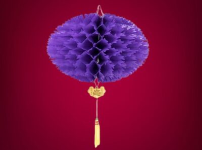 Festive Lanterns String Hanging Ornaments for Celebrations12INCH (Yash-3303)
