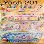 Happy Birthday Banner (Yash-201)