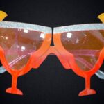 Cocktail-Themed Fun Sunglasses for Party Time (DC-020)