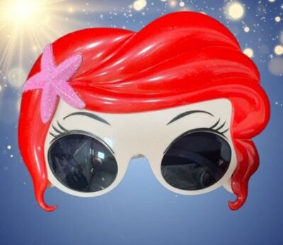 Mermaid Princess Party Glasses – Ocean Glam Look (DC-061)