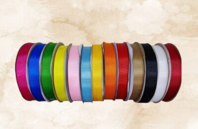 Multi-Purpose Grosgrain Ribbon 25mm – 90m Roll