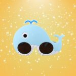 Whale Splash Party Shades – Ocean Fun Eyewear (DC-050)