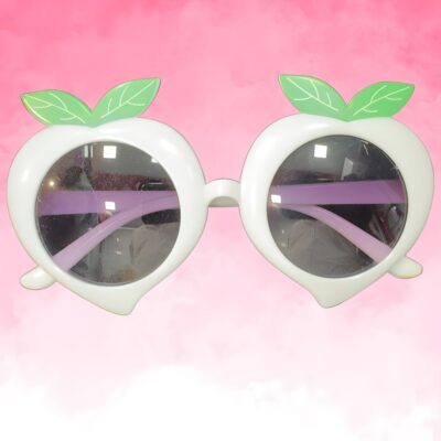 Mango Shaped White Color Party Glasses (SB-2)