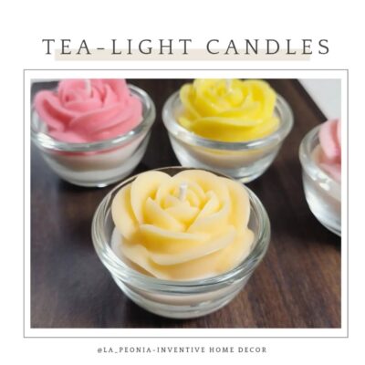Yellow Flower-Scented Candle (Yash-951)
