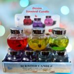 Scented Gel Candle in Mini Jar with Lid (Yash-941)
