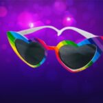 Rainbow Heart Shades – Colorful Kids Fun (DC-056)