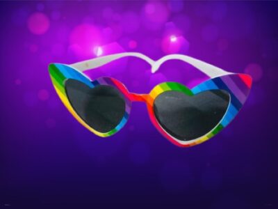 Rainbow Heart Shades – Colorful Kids Fun (DC-056)
