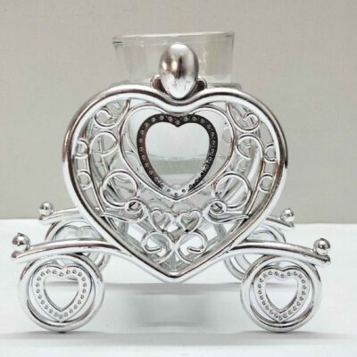 Scented Candle with Love Carriage Holder (Yash-954)