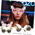 Magical Unicorn Heart Sunglasses for Kids – Fantasy Fun (DC-071)