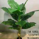Artificial Plants with 15 Leaves and Height 4.5 Feet (Code:5361)