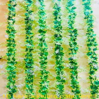 Artificial Flower and Leaf Garland for Decoration (DP-162)