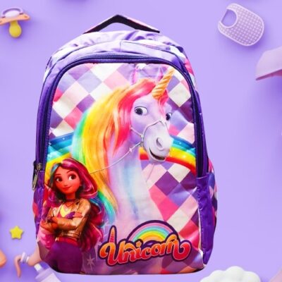 Unicorn Kids Backpack (Model 001)