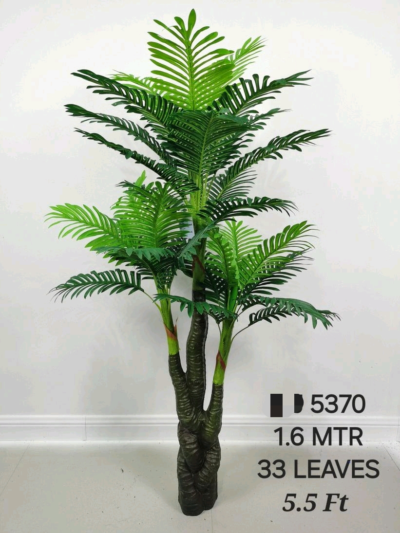 Artificial Plants with 33 Leaves and Height 5.5 Feet (Code:5370)