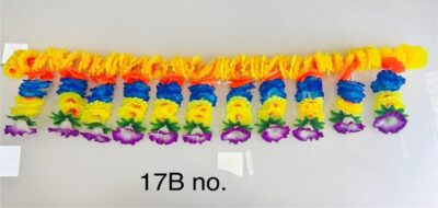 Artificial Flower Toran Garland for Door Wall Hanging (17B)
