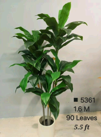 Artificial Plants with 90 Leaves and Height 5.5 Feet (Code:5361)