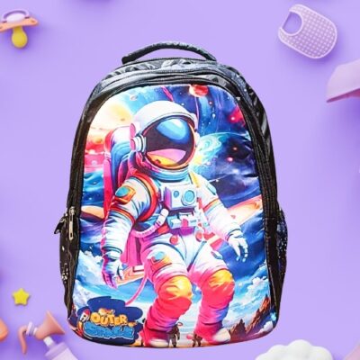 Astronaut in Space Kids Backpack (Model 002)