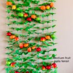 Artificial Medium Fruit and Leaf Garland (DP-135)