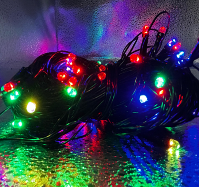 RG/RB Multicolor Serial String LED Lights