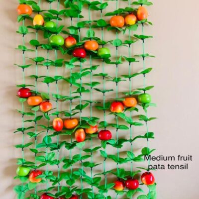 Artificial Medium Fruit and Leaf Garland (DP-135)